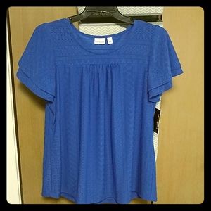 **Brand new** Kim Rogers 1xL Blouse